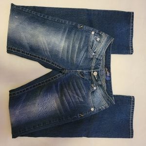 Angels Y2k bootcut dark wash jeans
